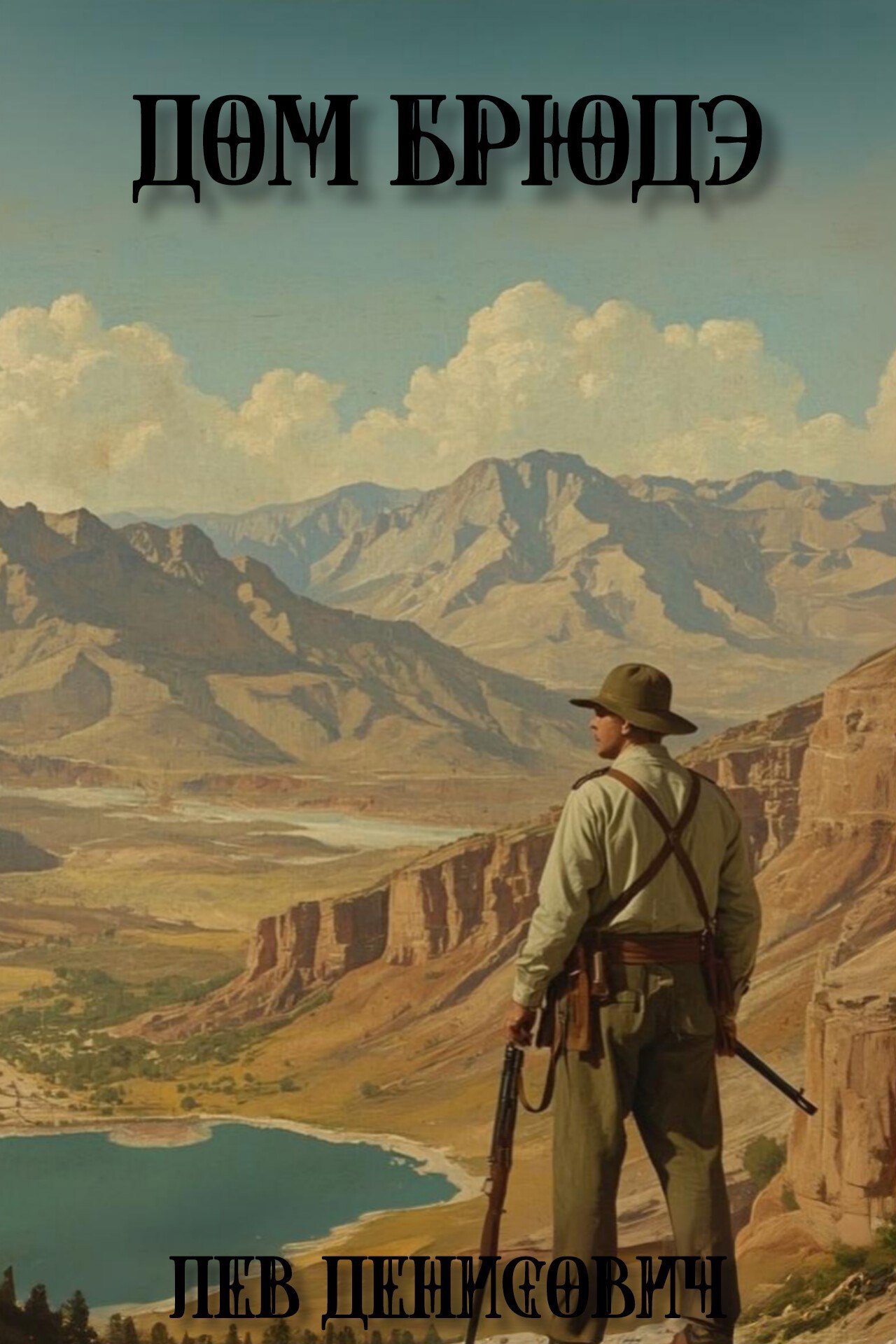 Обложка книги «Дом Брюдэ»