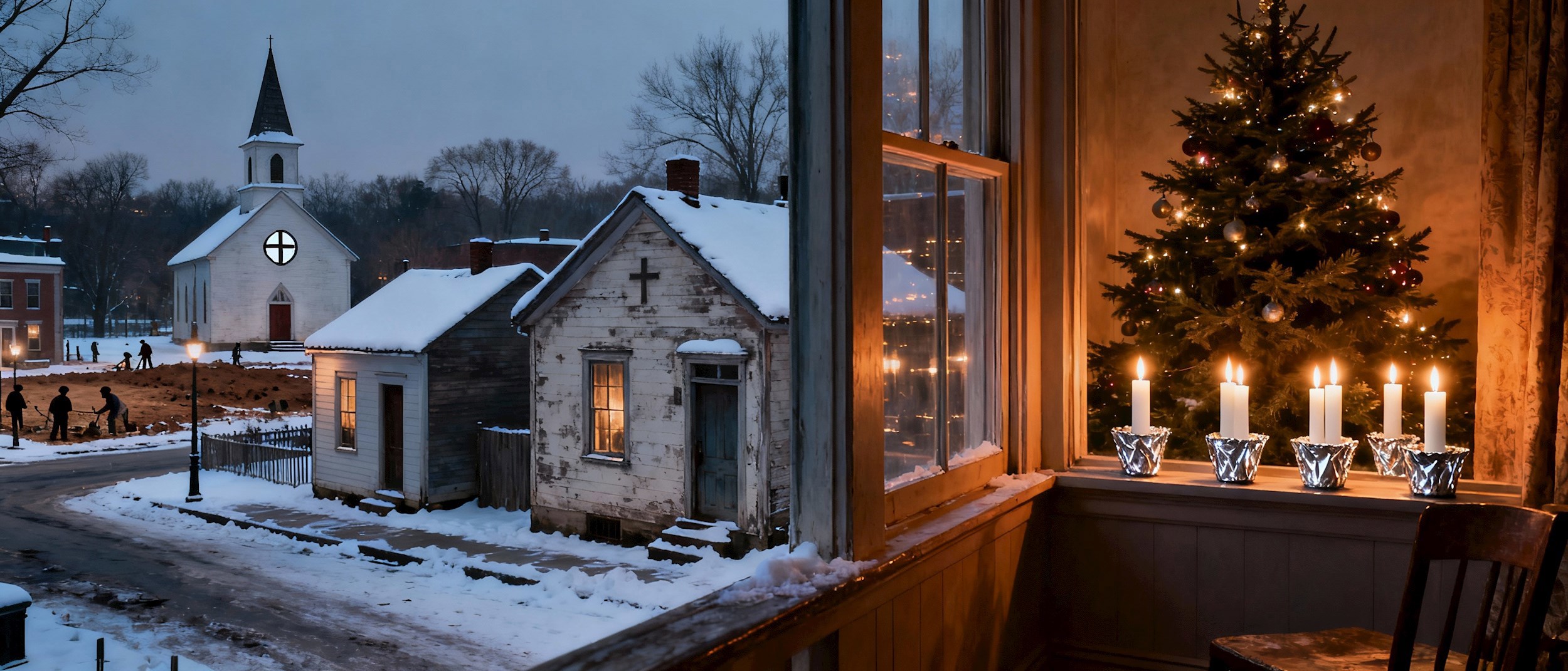 Обложка произведения Арина Браги Гибель деревни Сенека
