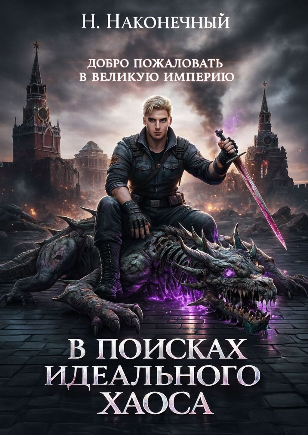 Обложка книги «В Поисках Идеального Хаоса»