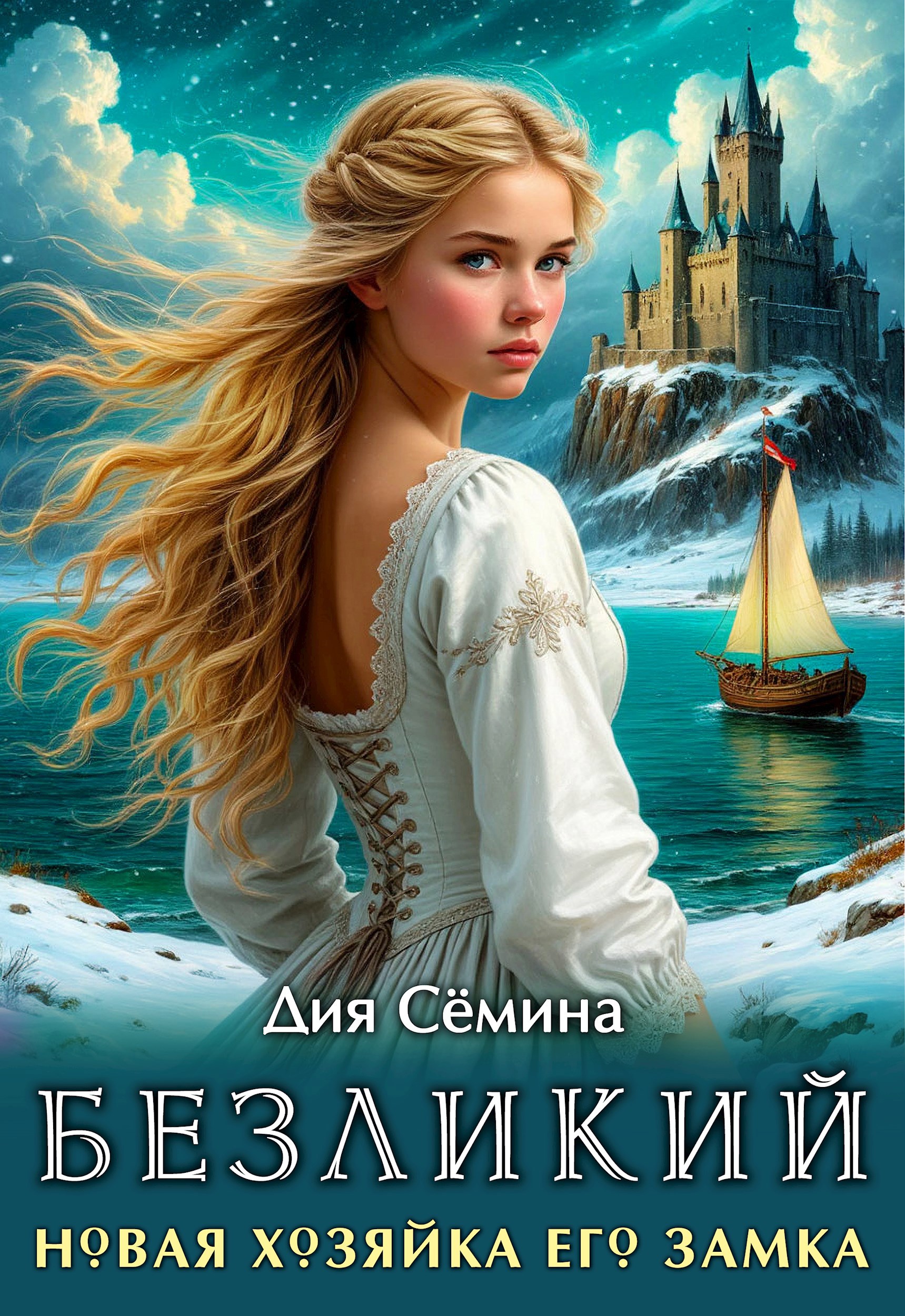 Обложка произведения Безликий. Новая хозяйка его замка