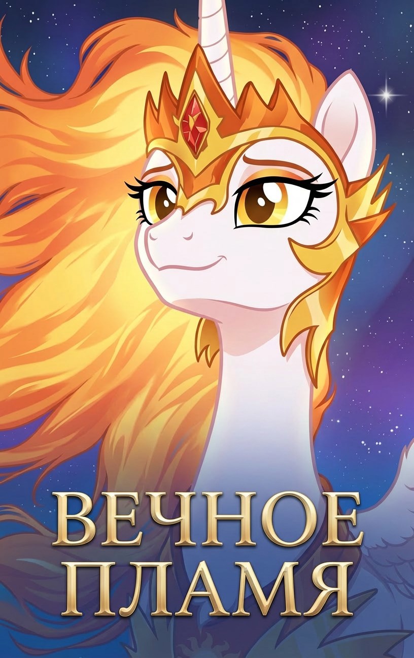 Обложка произведения Вечное пламя