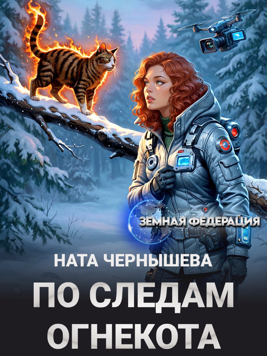 Обложка произведения По следам огнекота