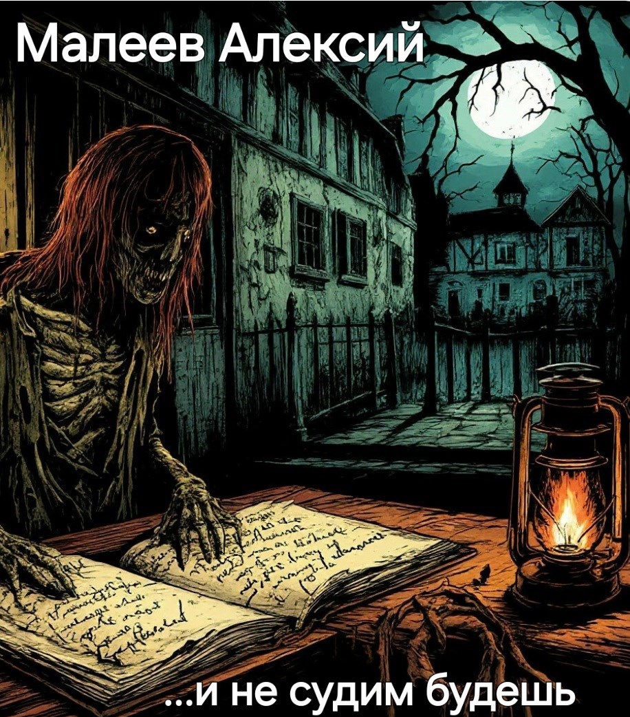 Обложка произведения ...и не судим будешь