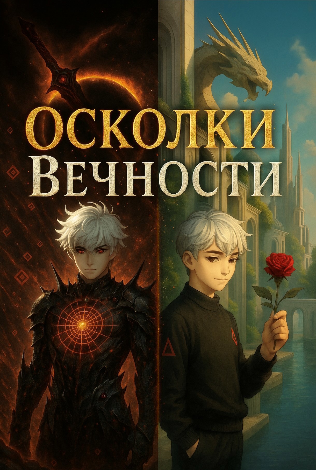 Обложка произведения Осколки Вечности