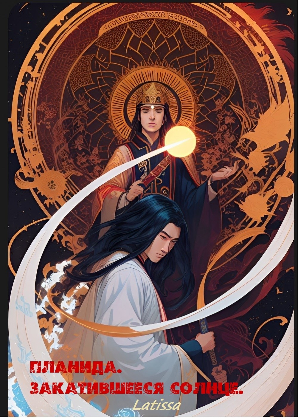 Обложка книги «Планида. Закатившееся солнце.»