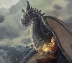 Подросшая Ильмар...