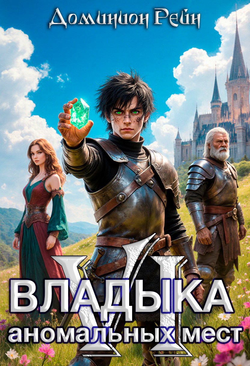 Обложка произведения Владыка аномальных мест 4
