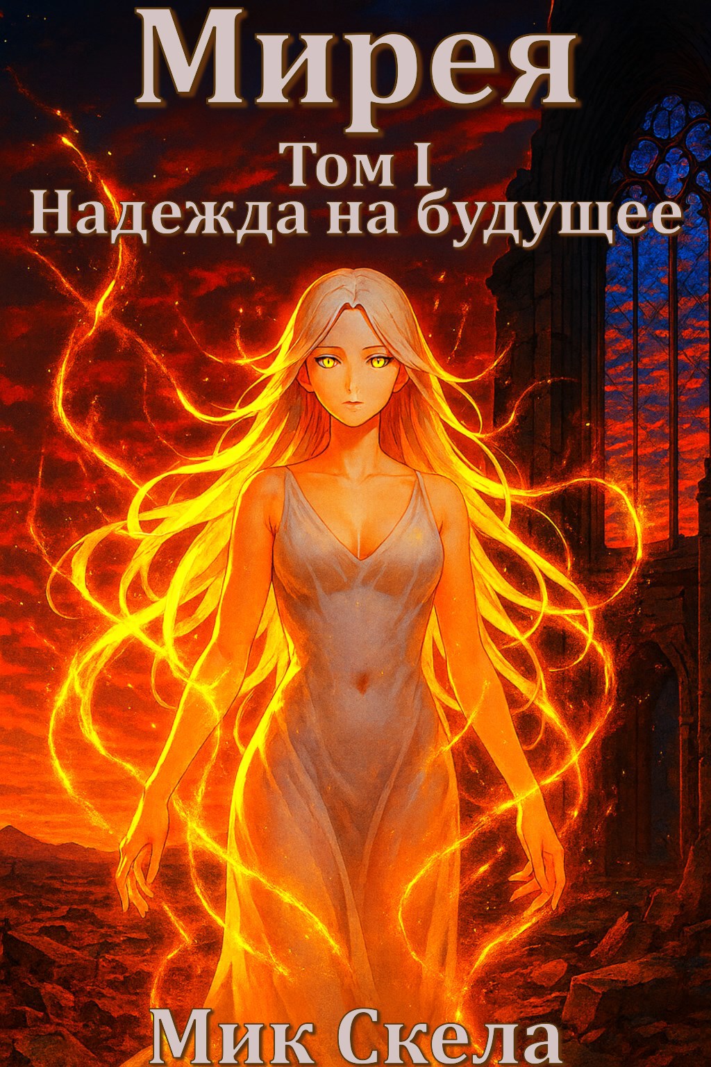 Обложка произведения Мирея. Том I. Надежда на будущее.