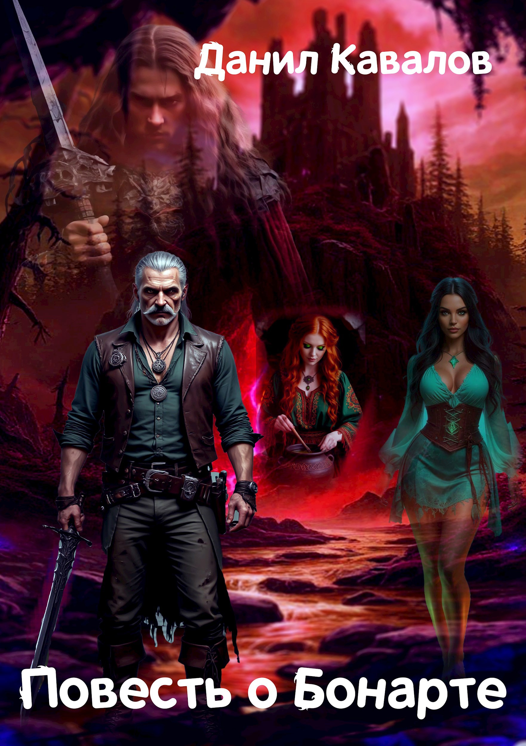 Обложка произведения Повесть о Бонарте