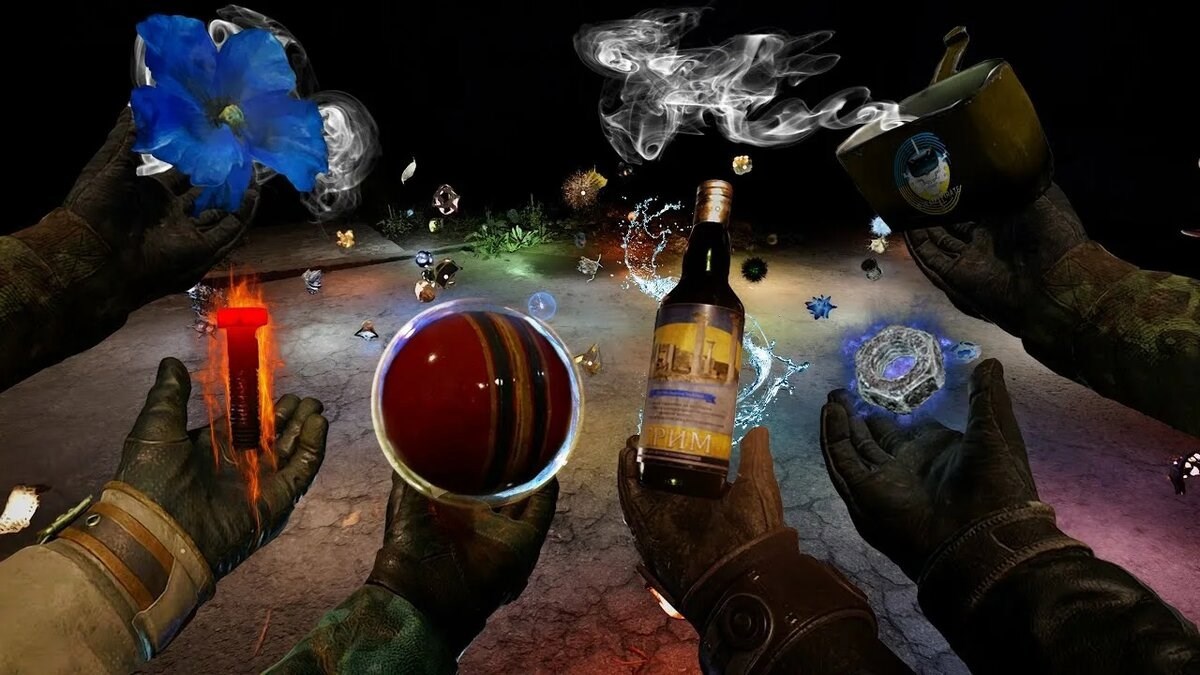 Обложка произведения S.T.A.L.K.E.R. Байки из Зоны. Цена дурости.