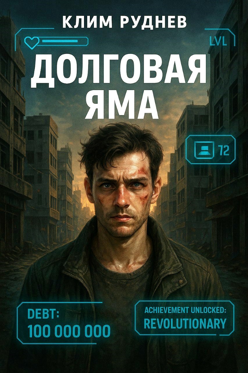 Обложка книги «Долговая яма»