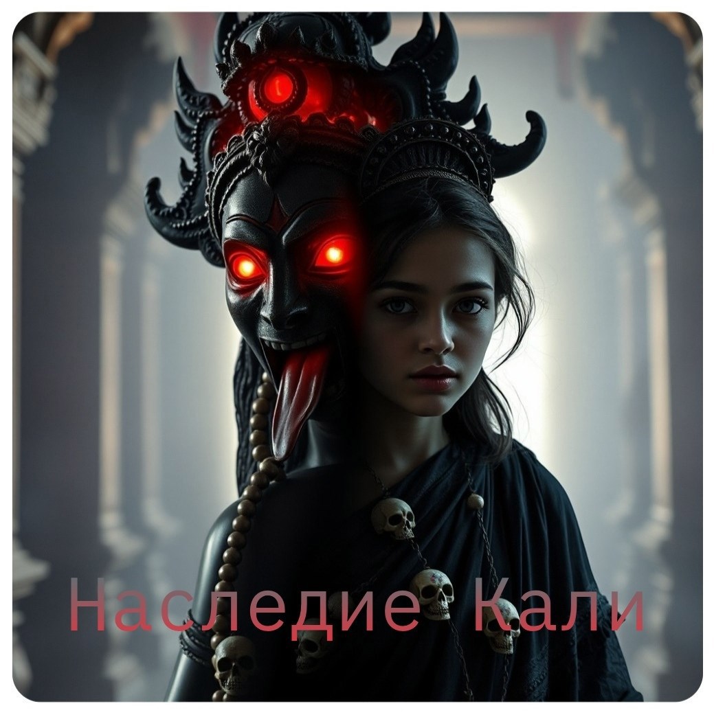 Обложка книги «Наследие Кали»