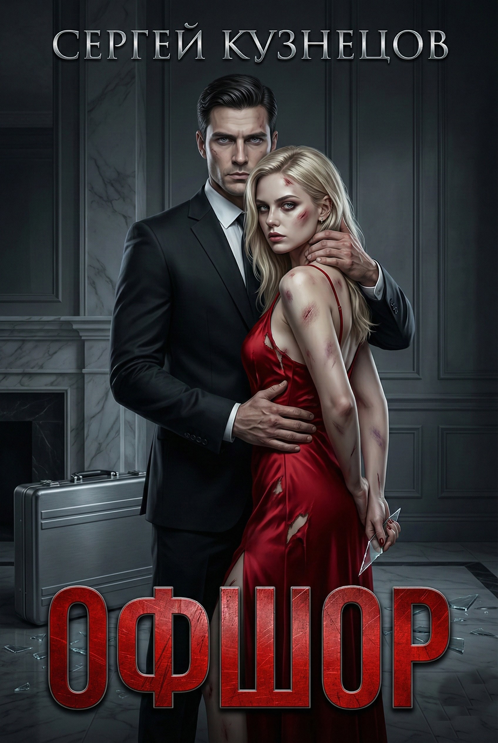 Обложка книги «Офшор»