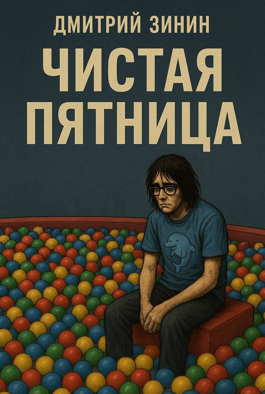 Обложка книги «Чистая пятница»