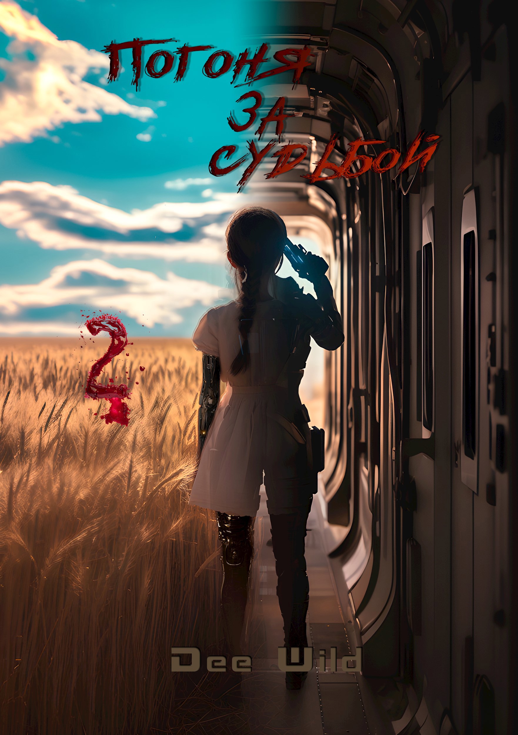 Обложка произведения Погоня за судьбой. Часть II. Надежда и Разрушение