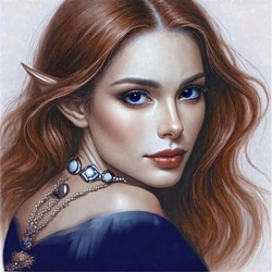 Визуализация Рэйвен