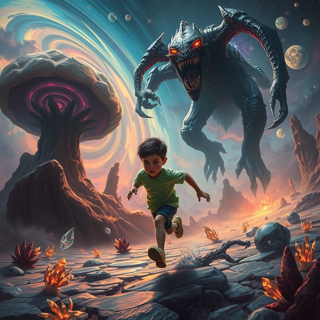 Обложка произведения "Мультилион: Галактический Гол"