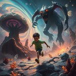 Обложка произведения "Мультилион: Галактический Гол"