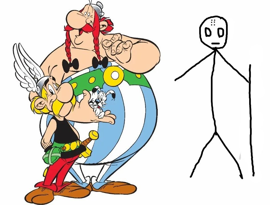 Обложка книги «Астерикс, Обеликс и Буддистикс»