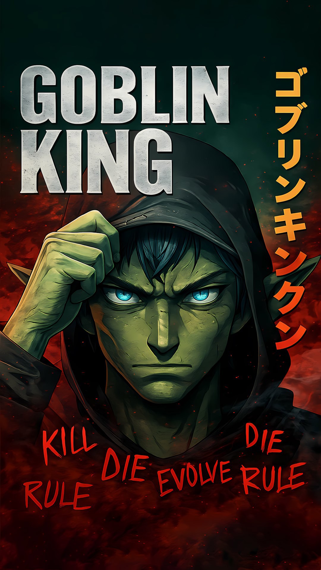 Обложка книги «Король Гоблинов: Из Бездны»