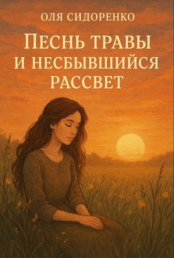 Обложка книги «Песнь травы и несбывшийся рассвет»