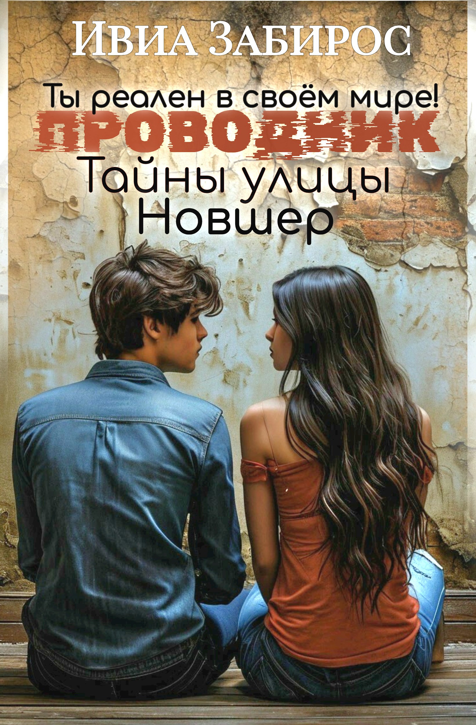 Обложка произведения Проводник