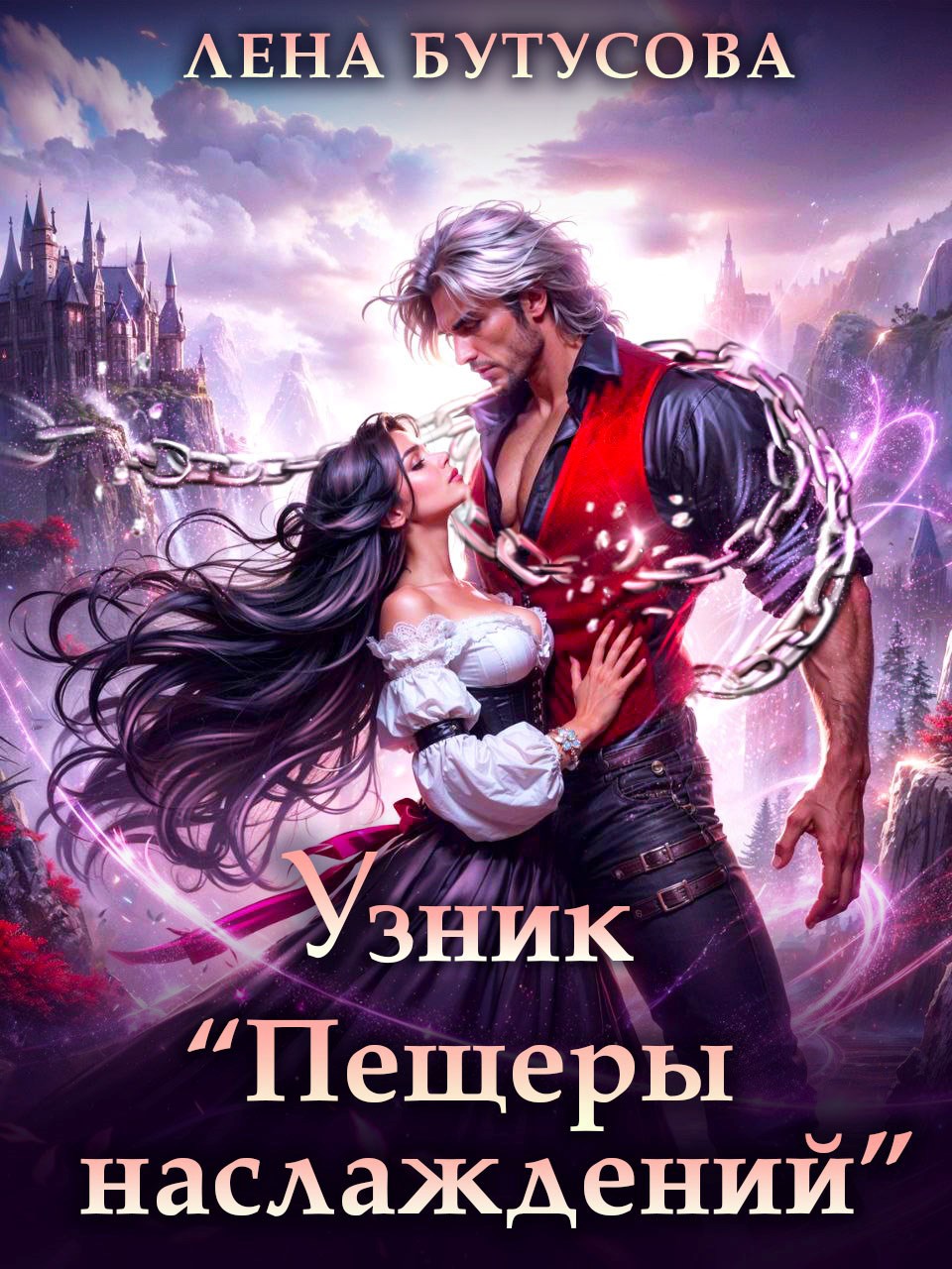 Обложка книги «Узник "Пещеры наслаждений"»