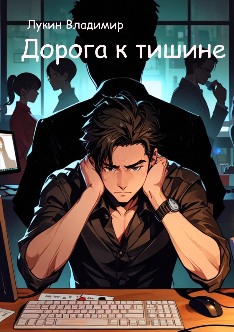 Обложка книги «Дорога к тишине»