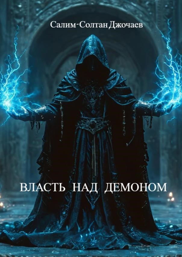 Обложка книги «Власть над демоном»