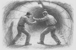 Пальцев встал в стойку...