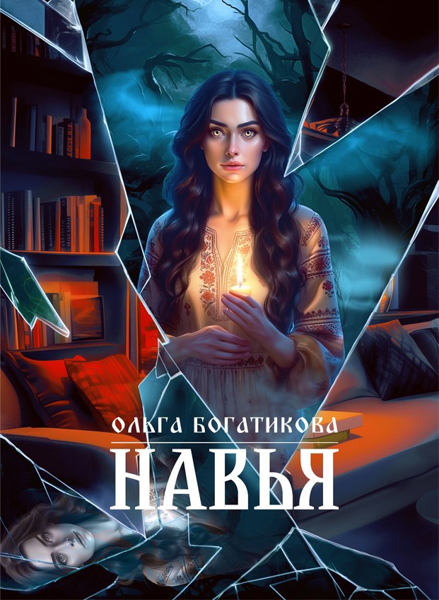 Обложка книги «Навья»