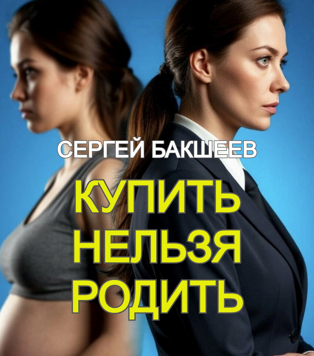 Обложка произведения Купить нельзя родить