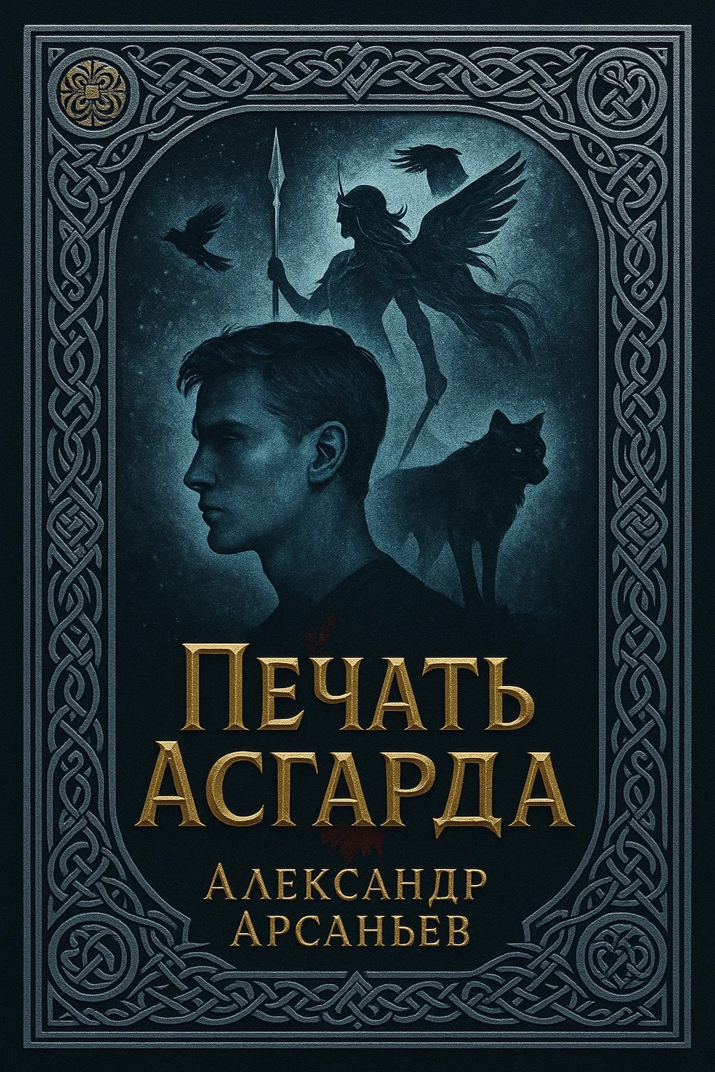 Обложка книги «Печать Асгарда»
