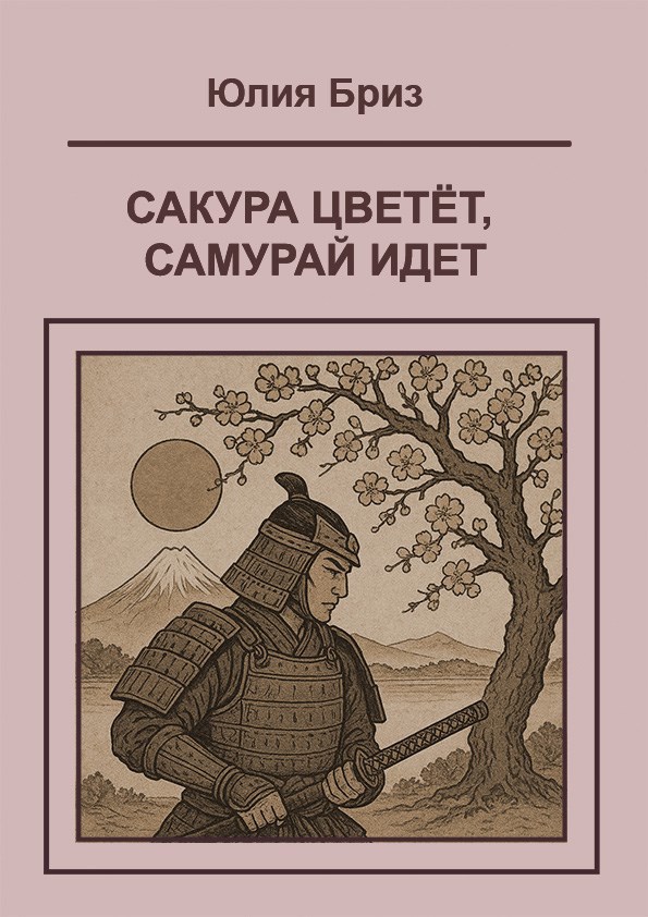 Обложка произведения Спакура цветёт, самурай идет