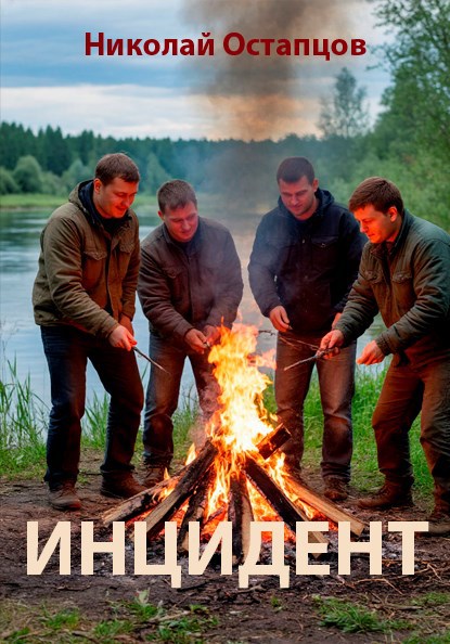 Обложка книги «Инцидент»