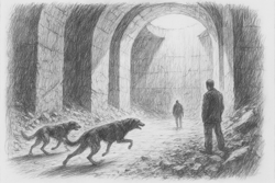 Из-за изгиба вылезла...