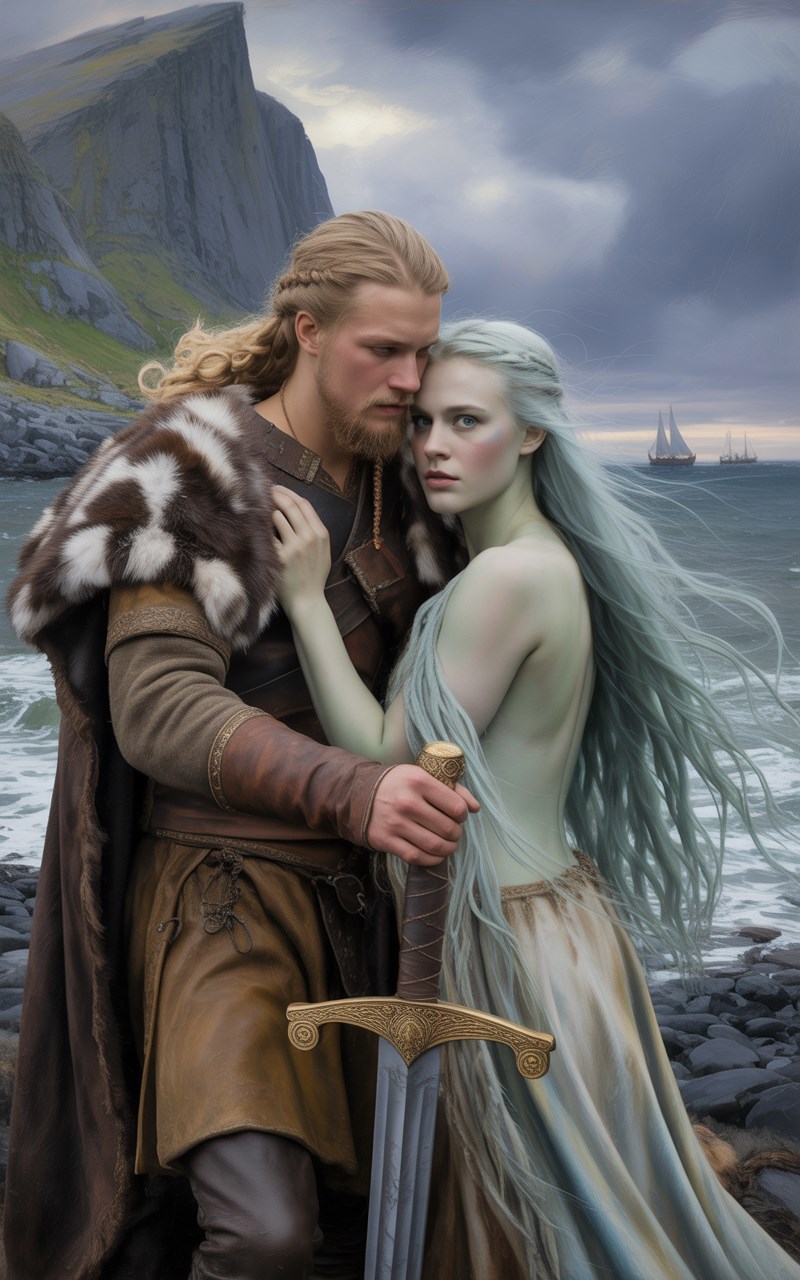 Обложка произведения Валькирия бурного моря