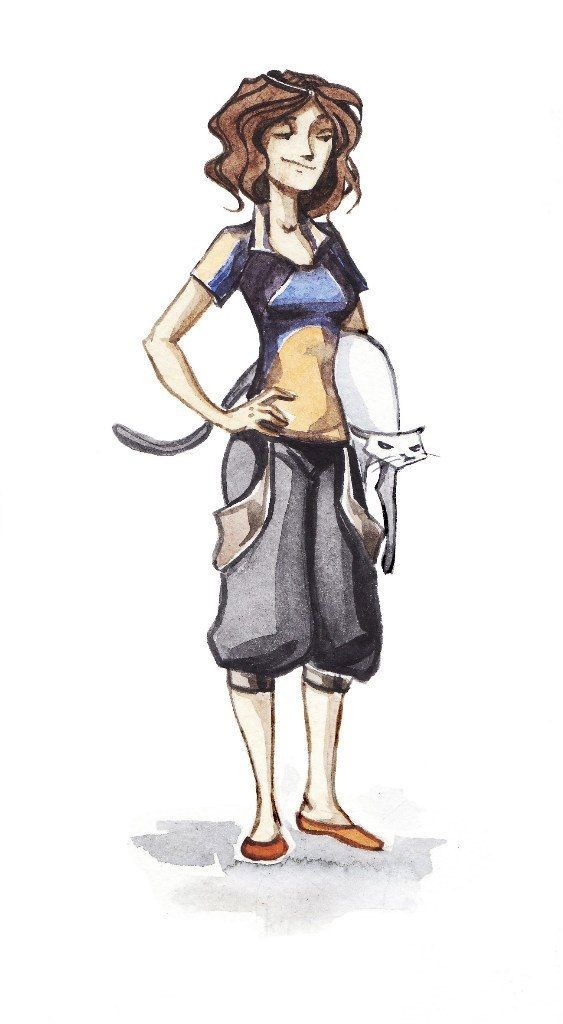 Обложка произведения Дочь космодесантника