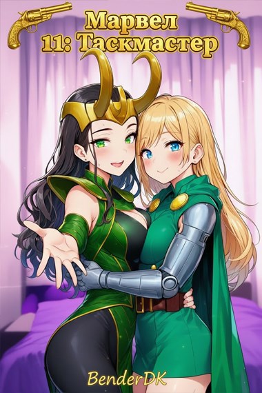 Обложка произведения Марвел 11: Таскмастер