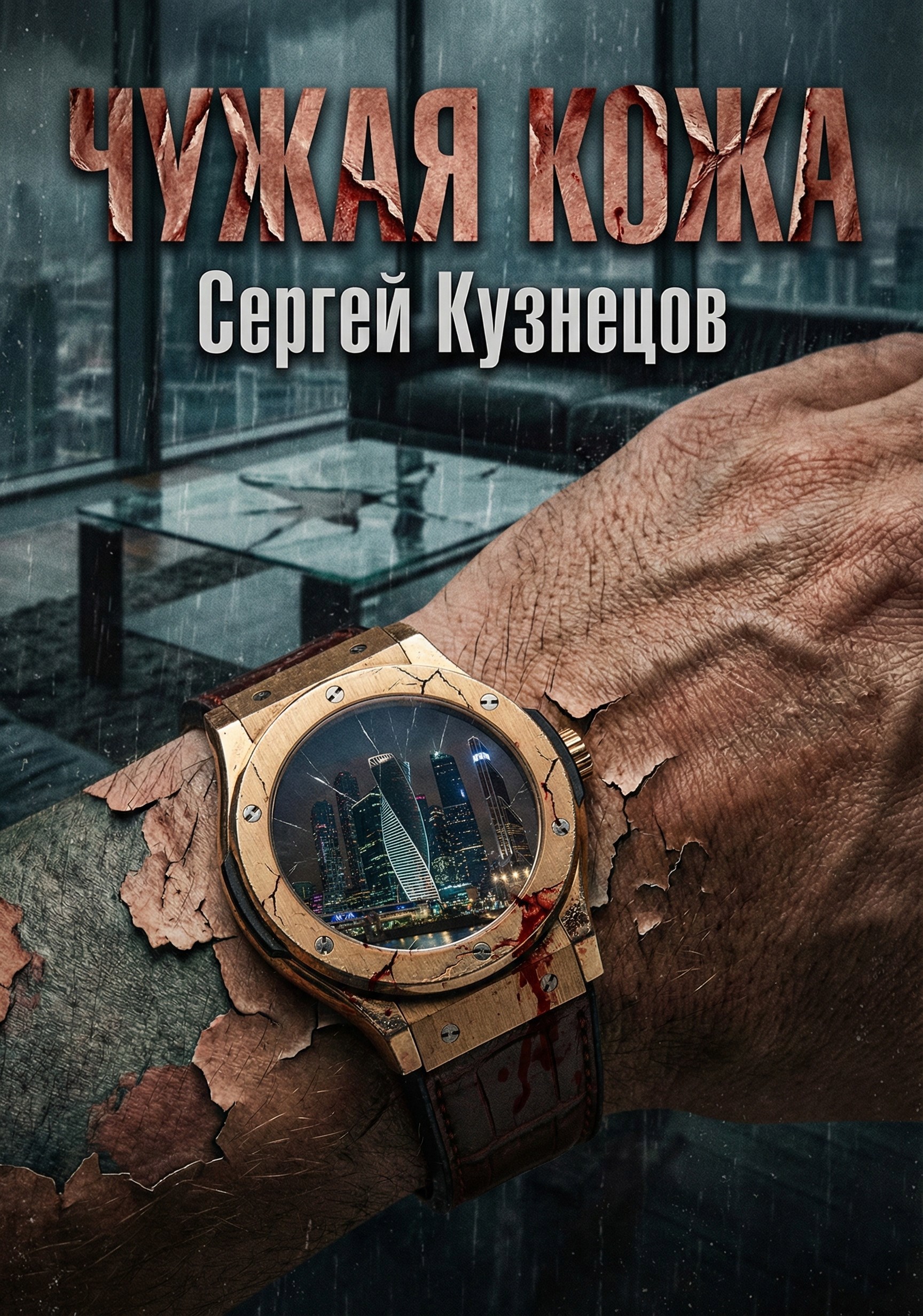 Обложка книги «Чужая кожа»