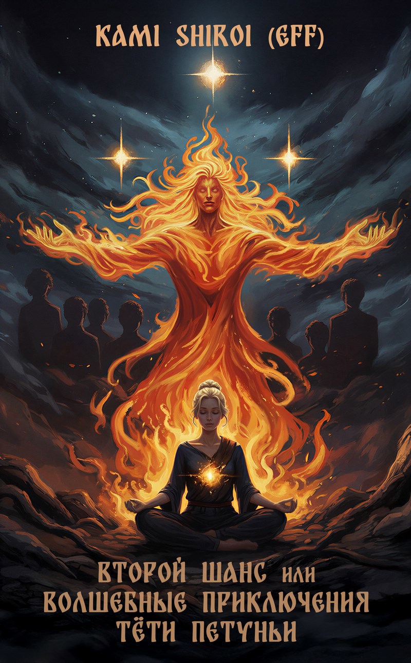 Обложка произведения Второй шанс или Волшебные приключения тети Петуньи