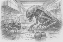 Тараканы-мутанты....