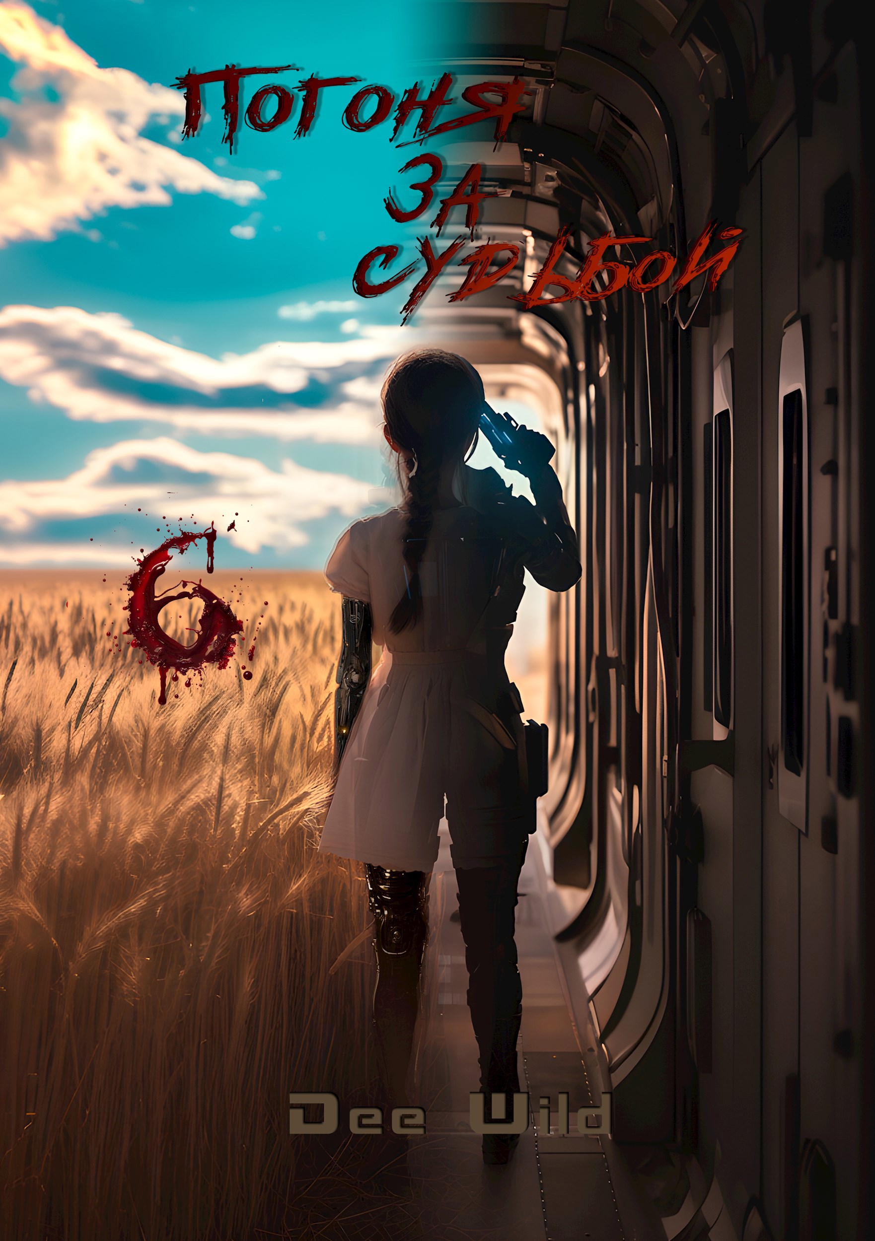 Обложка произведения Погоня за судьбой. Часть VI. Память и Воля