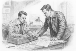 Печатают уже вдвоём:...