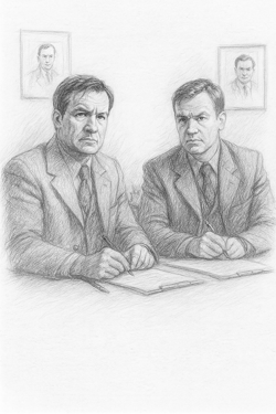 Шарапов и Жеглов...