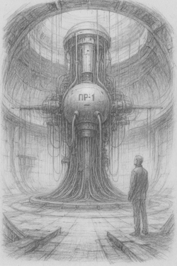 Перед ними была...