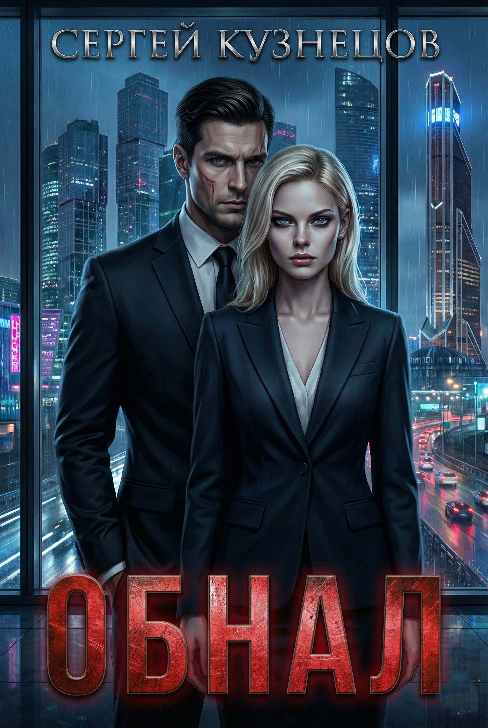 Обложка книги «Обнал»