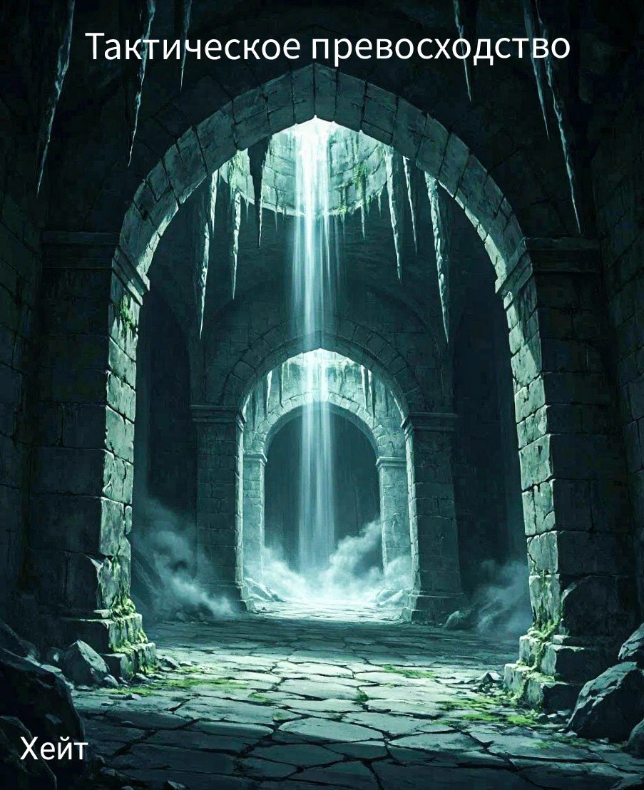Обложка произведения Тактическое превосходство