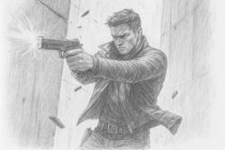 Стоять!  выкрикнул...