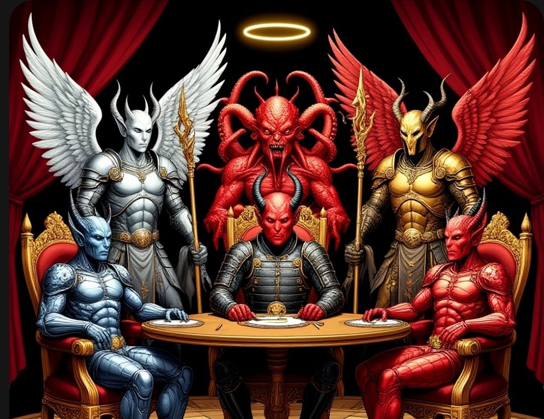 Обложка книги «Небесный Разлом: Восхождение Отвергнутых»